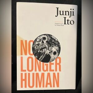 Junji Ito 'No Longer Human' Book